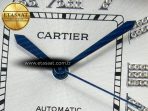 Cartier Santos De 40mm TWF 1:1 Best Edition White Dial SS/SS Dia/Rmn A2824 - Görsel 10