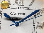 Cartier Santos De 40mm TWF 1:1 Best Edition White Diamond Dial SS/YG Dia/Rmn A2824 - Görsel 13