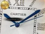Cartier Santos De 40mm TWF 1:1 Best Edition White Diamond Dial SS/YG Dia/Rmn A2824 - Görsel 13