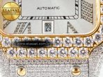 Cartier Santos De 40mm TWF 1:1 Best Edition White Diamond Dial SS/YG Dia/Rmn A2824 - Görsel 15