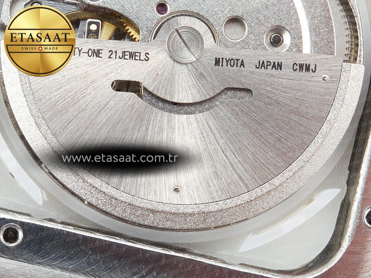 Cartier Santos De 40mm TWF 1:1 Best Edition YG Diamond Dial SS/YG A2824 - Görsel 19
