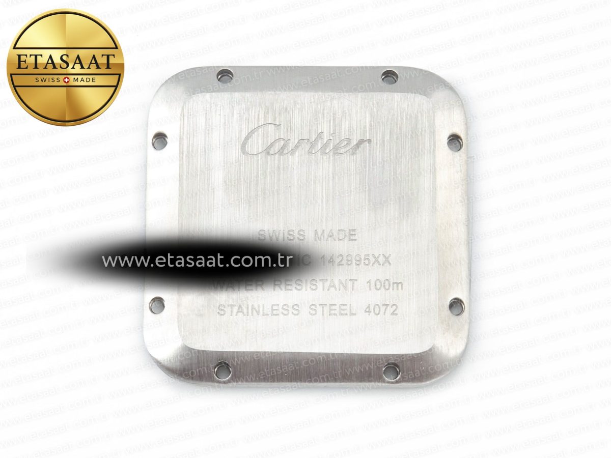 Cartier Santos De 40mm TWF 1:1 Best Edition YG Diamond Dial SS/YG A2824 - Görsel 24