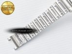 Cartier Santos de Cartier 35mm J12F 1:1 Best Edition White Dial on SS SmartLinks Bracelet MIYOTA 9015 - Görsel 15