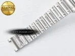 Cartier Santos de Cartier 35mm J12F 1:1 Best Edition White Dial on SS SmartLinks Bracelet MIYOTA 9015 - Görsel 15