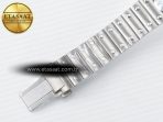 Cartier Santos de Cartier 35mm J12F 1:1 Best Edition White Dial on SS SmartLinks Bracelet MIYOTA 9015 - Görsel 16