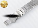 Cartier Santos de Cartier 35mm J12F 1:1 Best Edition White Dial on SS SmartLinks Bracelet MIYOTA 9015 - Görsel 17