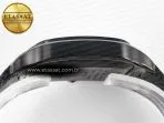 Cartier Santos de Cartier 40mm 2018 BVF 1:1 Best Edition Black Dial on Black Leathr Strap MIYOTA 9015 - Görsel 13