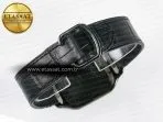 Cartier Santos de Cartier 40mm 2018 BVF 1:1 Best Edition Black Dial on Black Leathr Strap MIYOTA 9015 - Görsel 15