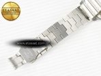 Cartier Santos de Cartier 40mm 2018 BVF 1:1 Best Edition Gray Bezel Gray Dial on SS SmartLinks Bracelet MIYOTA 9015 - Görsel 19