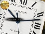 Cartier Santos de Cartier 40mm 2018 BVF 1:1 Best Edition YG Bezel White Dial on SS SmartLinks Bracelet MIYOTA 9015 - Görsel 10