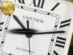 Cartier Santos de Cartier 40mm 2018 BVF 1:1 Best Edition YG Bezel White Dial on SS SmartLinks Bracelet MIYOTA 9015 - Görsel 10