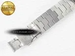 Cartier Santos de Cartier 40mm 2018 BVF 1:1 Best Edition YG Bezel White Dial on SS SmartLinks Bracelet MIYOTA 9015 - Görsel 19