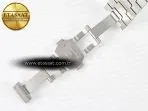 Cartier Santos de Cartier 40mm 2018 BVF 1:1 Best Edition YG Bezel White Dial on SS SmartLinks Bracelet MIYOTA 9015 - Görsel 20