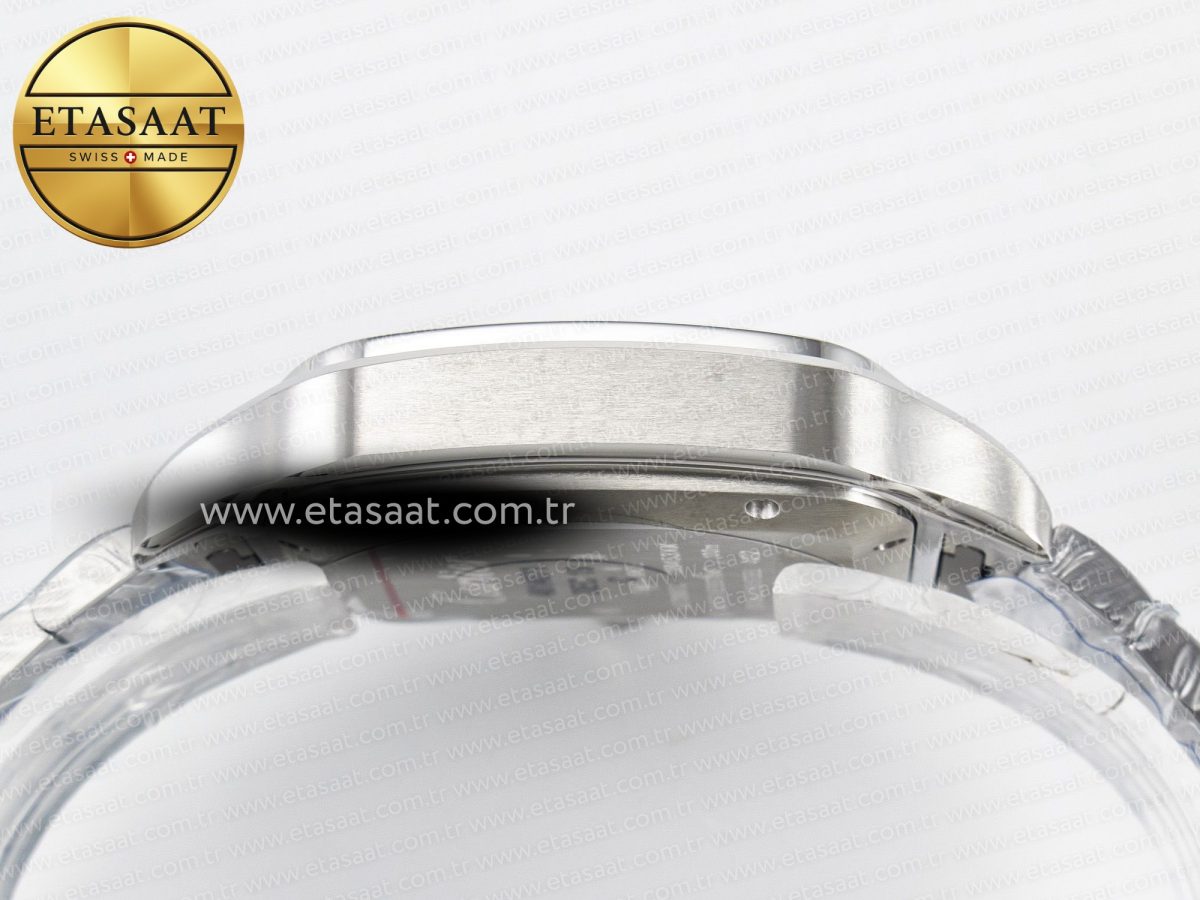 Cartier Santos de Cartier 40mm J12F 1:1 Best Edition Green Dial on SS SmartLinks Bracelet MIYOTA 9015 - Görsel 13