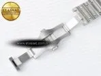 Cartier Santos de Cartier 40mm J12F 1:1 Best Edition Green Dial on SS SmartLinks Bracelet MIYOTA 9015 - Görsel 21