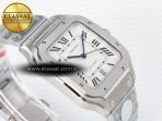 Cartier Santos de Cartier 40mm J12F 1:1 Best Edition White Dial on SS SmartLinks Bracelet MIYOTA 9015 - Görsel 6