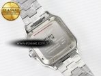 Cartier Santos de Cartier 40mm J12F 1:1 Best Edition YG Bezel White Dial on SS SmartLinks Bracelet MIYOTA 9015 - Görsel 15