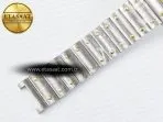 Cartier Santos de Cartier 40mm J12F 1:1 Best Edition YG Bezel White Dial on SS SmartLinks Bracelet MIYOTA 9015 - Görsel 16