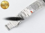 Cartier Santos de Cartier 40mm J12F 1:1 Best Edition YG Bezel White Dial on SS SmartLinks Bracelet MIYOTA 9015 - Görsel 18