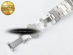 Cartier Santos de Cartier 40mm J12F 1:1 Best Edition YG Bezel White Dial on SS SmartLinks Bracelet MIYOTA 9015 - Görsel 19