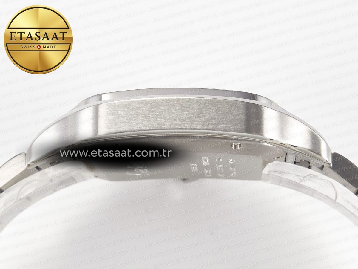 Cartier Santos de Cartier 40mm SS 2018 BVF 1:1 Best Edition Blue Dial on SS SmartLinks Bracelet MIYOTA 9015 V2 - Görsel 13