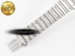 Cartier Santos de Cartier 40mm SS 2018 BVF 1:1 Best Edition Blue Dial on SS SmartLinks Bracelet MIYOTA 9015 V2 - Görsel 18