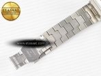 Cartier Santos de Cartier 40mm SS 2018 BVF 1:1 Best Edition Blue Dial on SS SmartLinks Bracelet MIYOTA 9015 V2 - Görsel 19