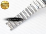 Cartier Santos de Cartier 40mm SS BVF 1:1 Best Edition White Dial on SS Bracelet MIYOTA 9015 - Görsel 17