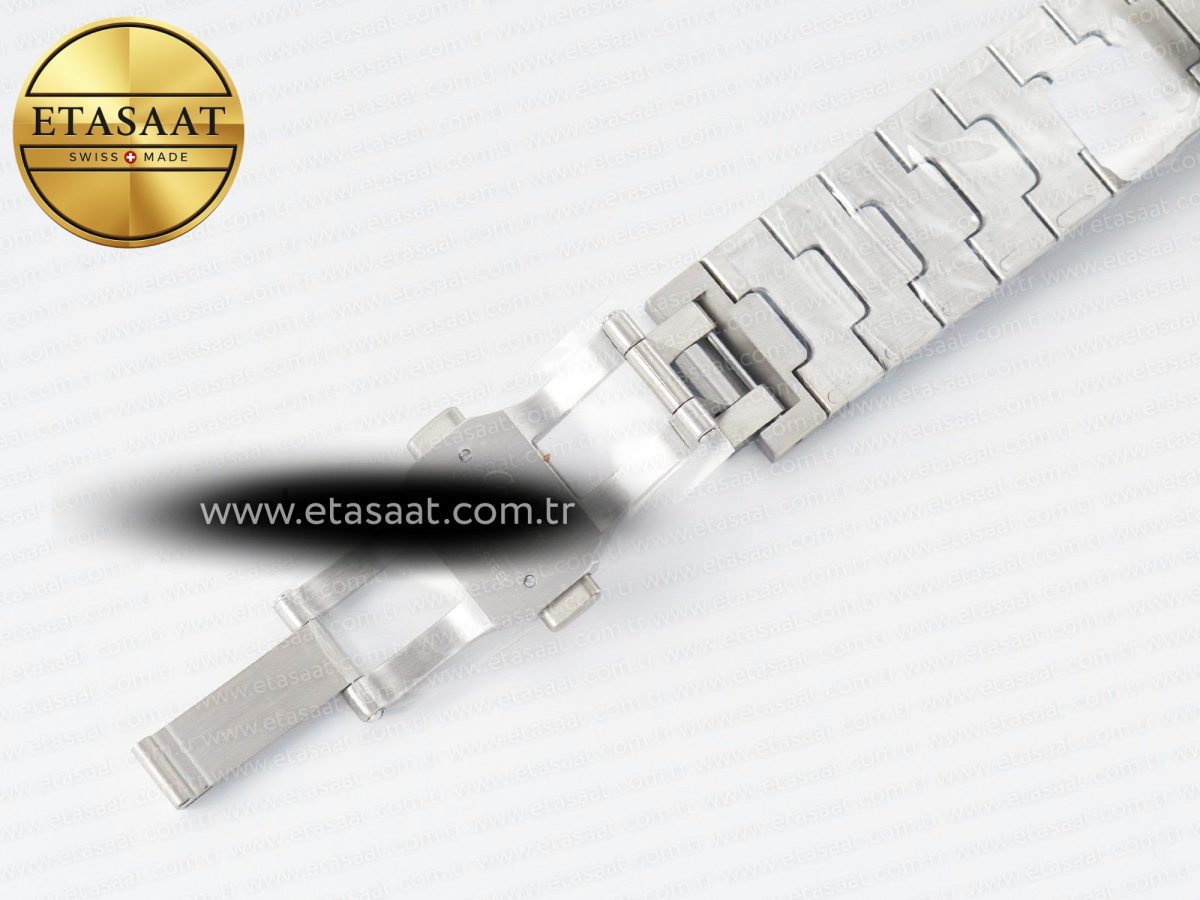 Cartier Santos de Cartier 40mm SS BVF 1:1 Best Edition White Dial on SS Bracelet MIYOTA 9015 - Görsel 21