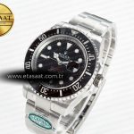 Rolex Sea-Dweller 126600 Clean 1:1 Best Edition 904L SS Case and Bracelet VR3235