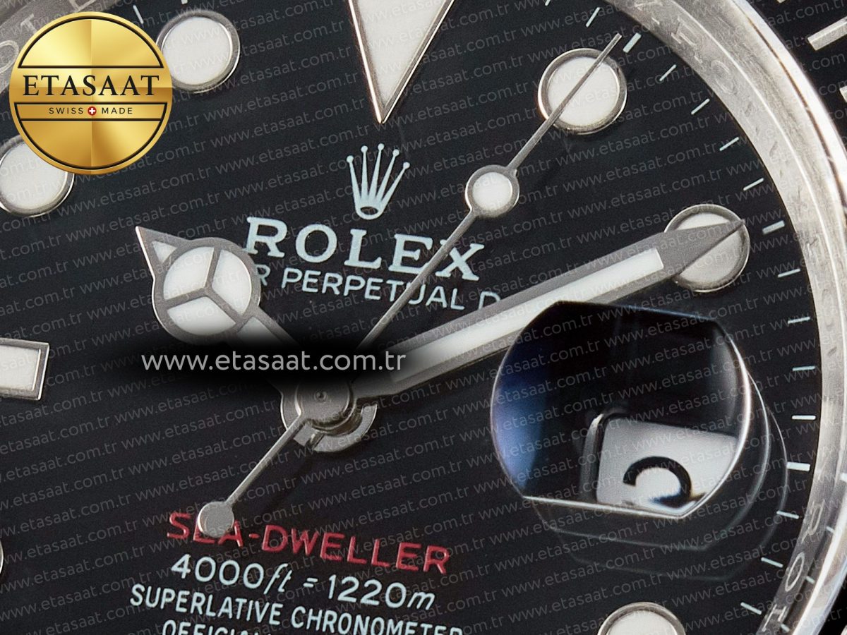 Rolex Sea-Dweller 126600 Clean 1:1 Best Edition 904L SS Case and Bracelet VR3235 - Görsel 11