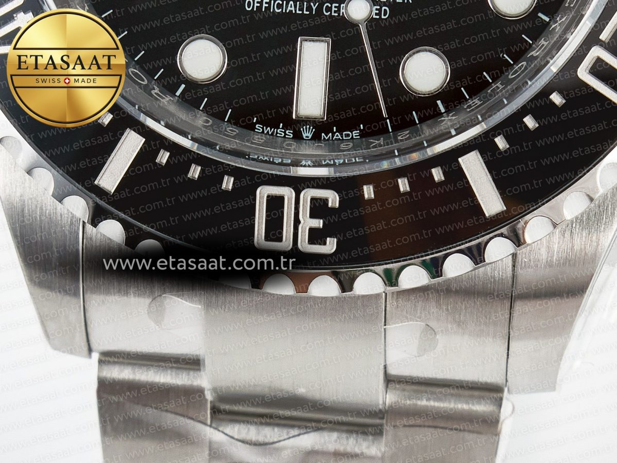 Rolex Sea-Dweller 126600 Clean 1:1 Best Edition 904L SS Case and Bracelet VR3235 - Görsel 13