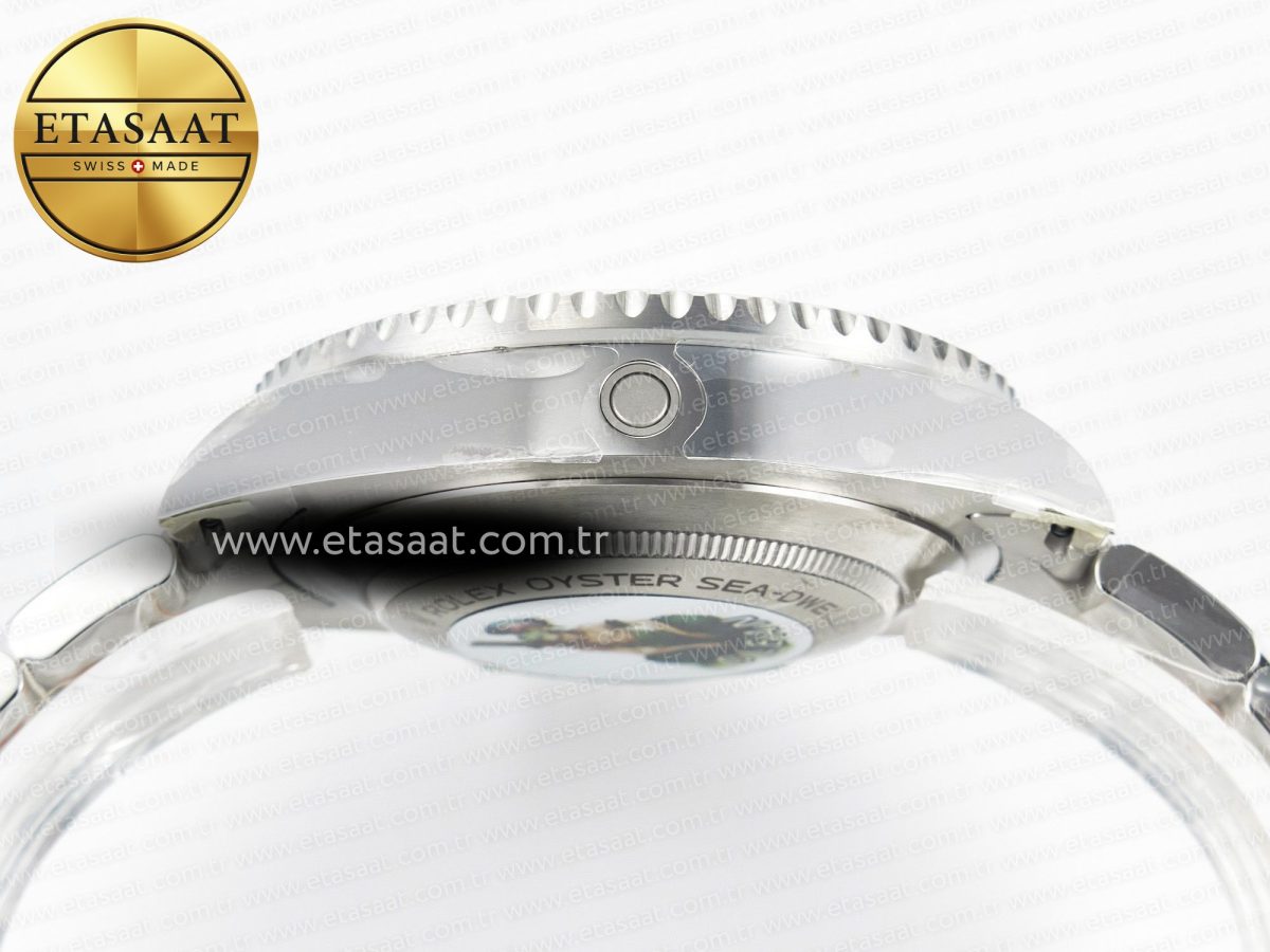 Rolex Sea-Dweller 126600 Clean 1:1 Best Edition 904L SS Case and Bracelet VR3235 - Görsel 14