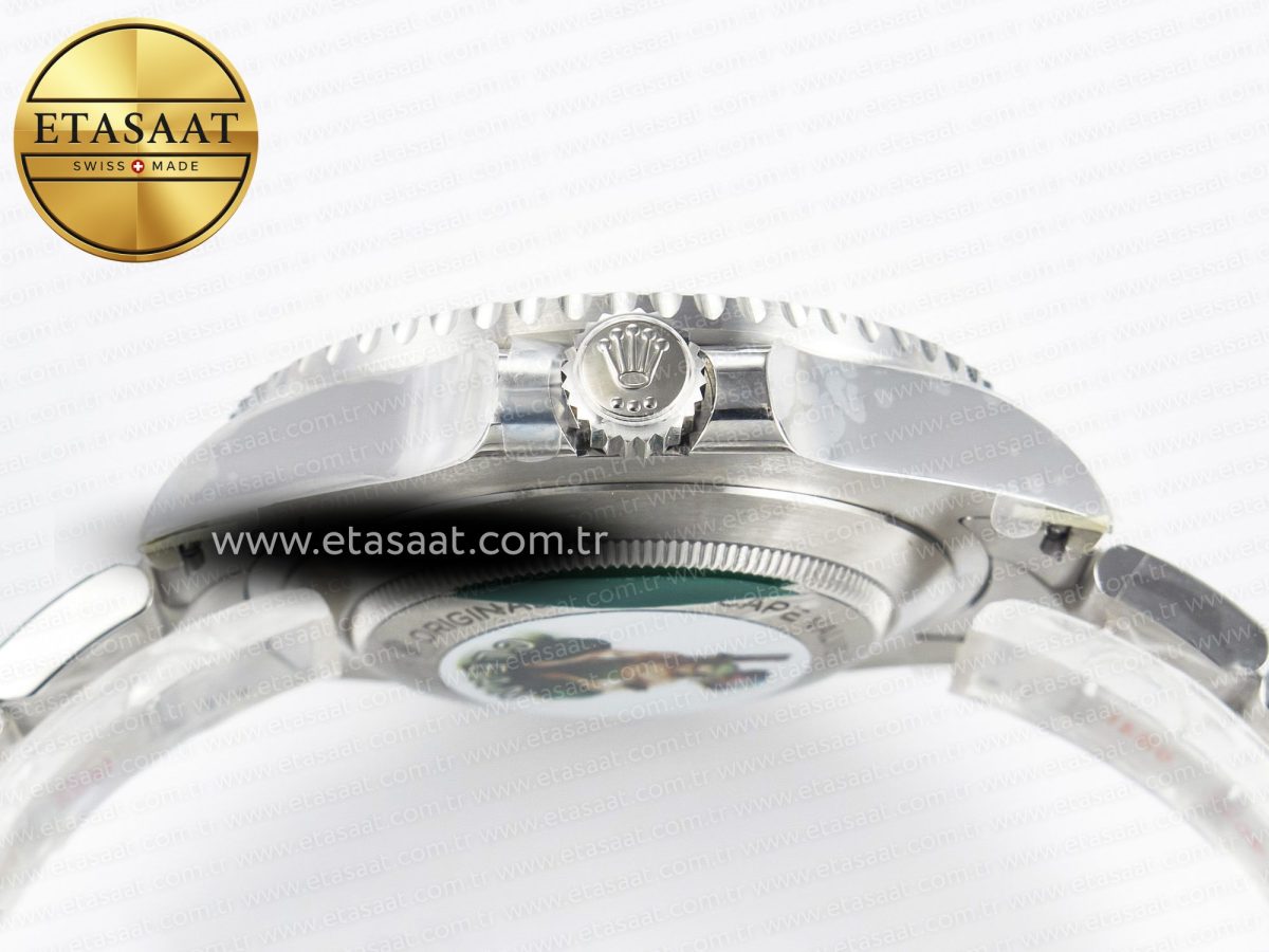 Rolex Sea-Dweller 126600 Clean 1:1 Best Edition 904L SS Case and Bracelet VR3235 - Görsel 15