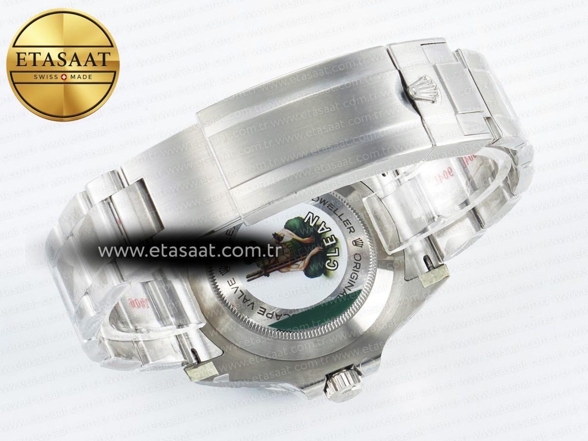 Rolex Sea-Dweller 126600 Clean 1:1 Best Edition 904L SS Case and Bracelet VR3235 - Görsel 16