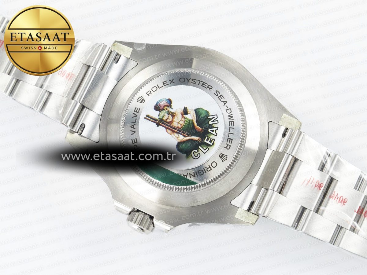 Rolex Sea-Dweller 126600 Clean 1:1 Best Edition 904L SS Case and Bracelet VR3235 - Görsel 17