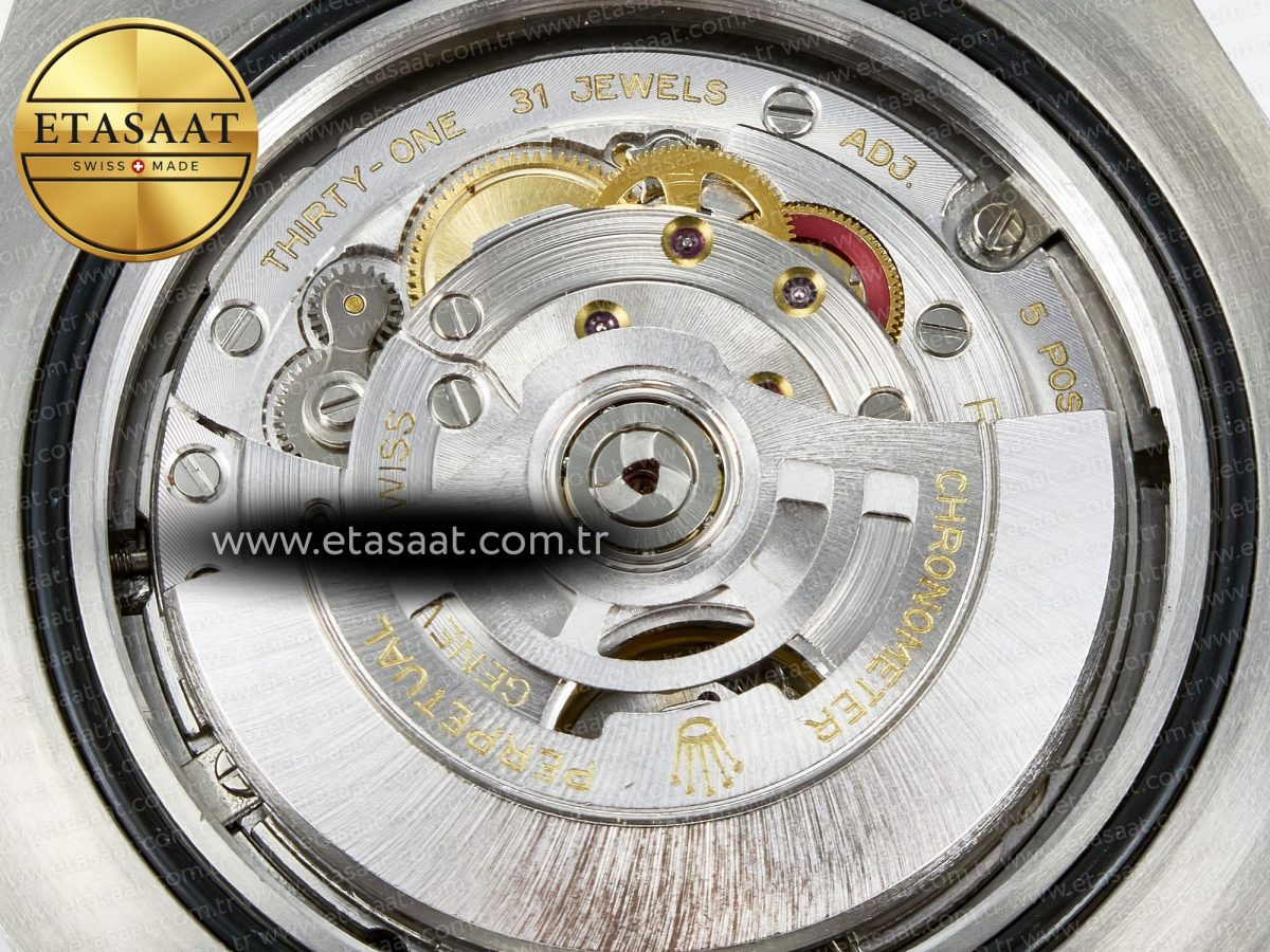 Rolex Sea-Dweller 126600 Clean 1:1 Best Edition 904L SS Case and Bracelet VR3235 - Görsel 20