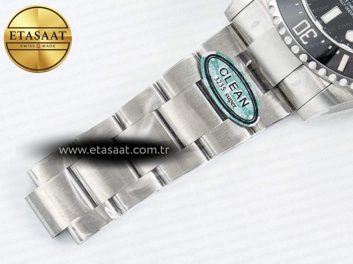 Rolex Sea-Dweller 126600 Clean 1:1 Best Edition 904L SS Case and Bracelet VR3235 - Görsel 25