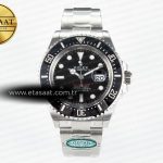 Rolex Sea-Dweller 126600 Clean VR3235 Eta Saat - Görsel 3 - 1:1 Süper Klon Saat