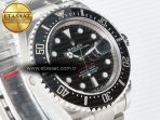 Rolex Sea-Dweller 126600 Clean 1:1 Best Edition 904L SS Case and Bracelet VR3235 - Görsel 5