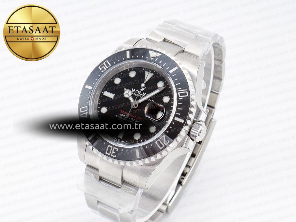 sea dweller 126600 vsf 11 best edition 904l ss case and bracelet vs32351