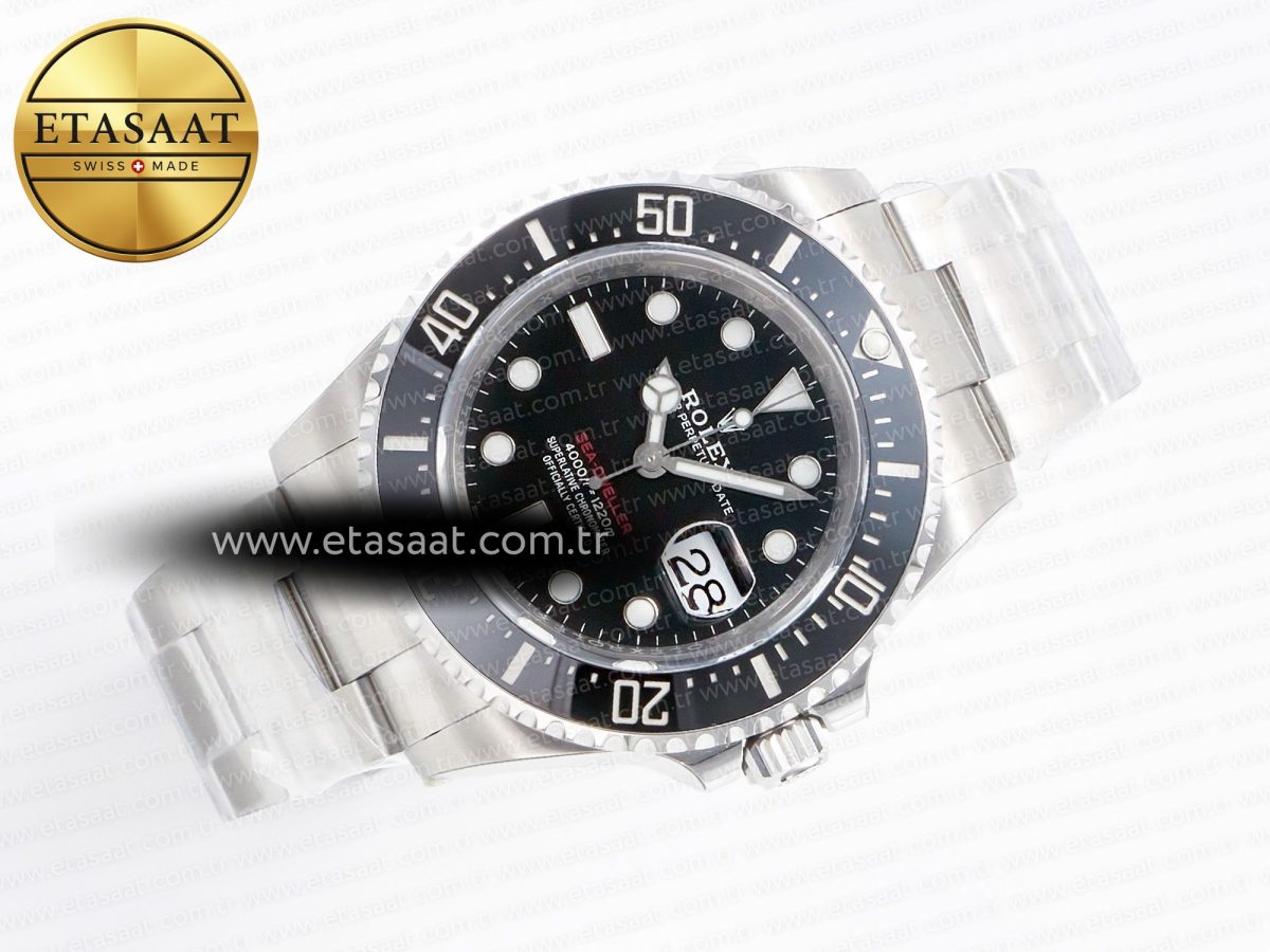 Rolex Sea-Dweller 126600 Case and Bracelet VS3235 - Görsel 8