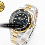 Rolex Sea-Dweller 126603 APF Best Edition Black Dial on SS/YG Bracelet VR3235