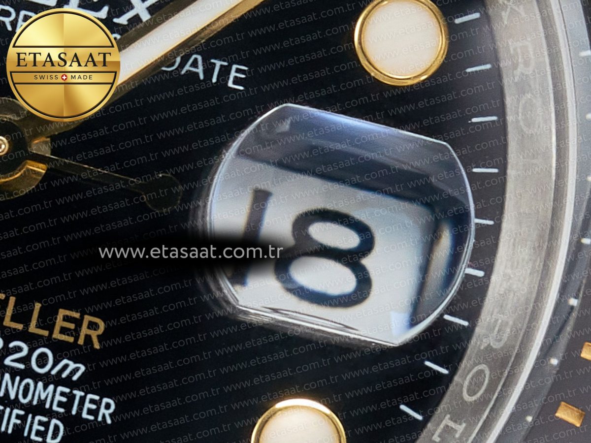 Rolex Sea-Dweller 126603 APF Best Edition Black Dial on SS/YG Bracelet VR3235 - Görsel 12