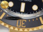 Rolex Sea-Dweller 126603 APF Best Edition Black Dial on SS/YG Bracelet VR3235 - Görsel 13