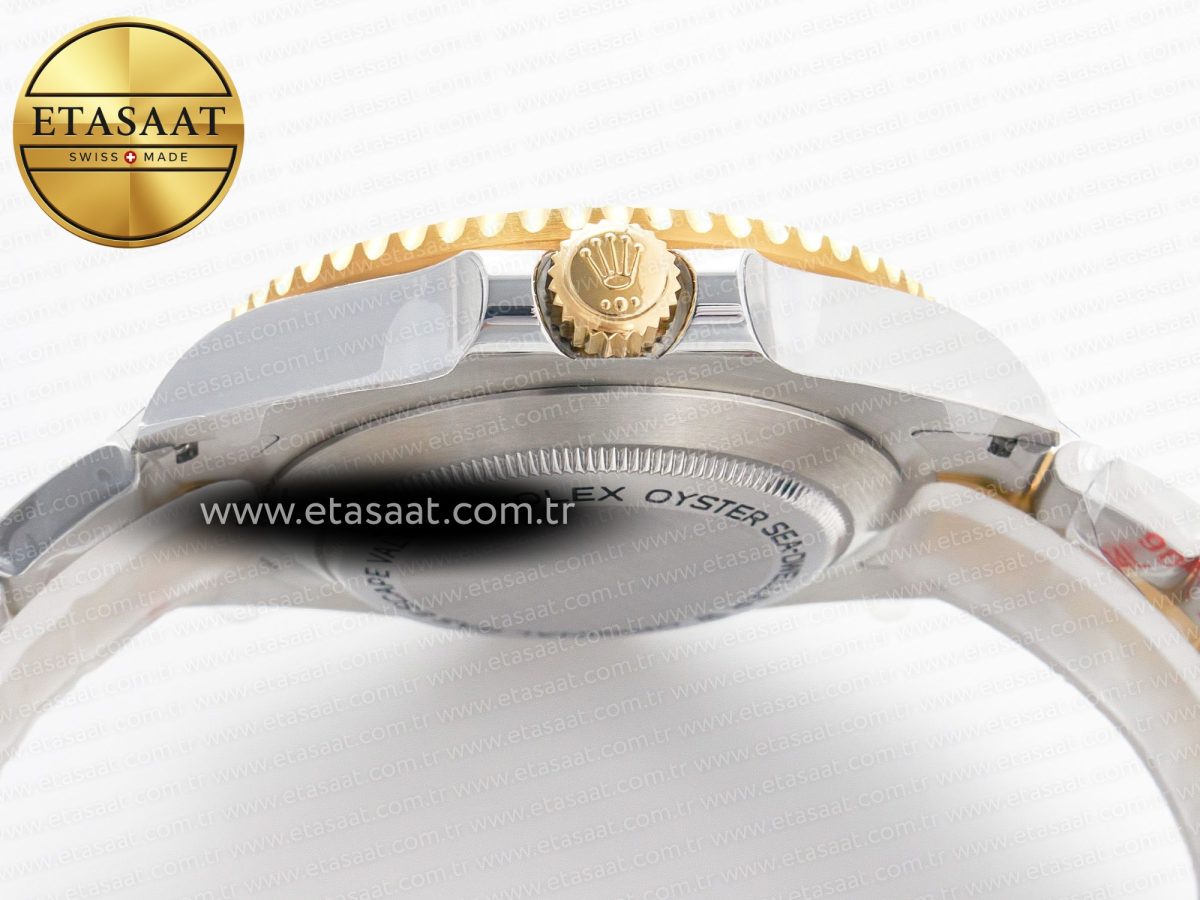 Rolex Sea-Dweller 126603 APF Best Edition Black Dial on SS/YG Bracelet VR3235 - Görsel 15