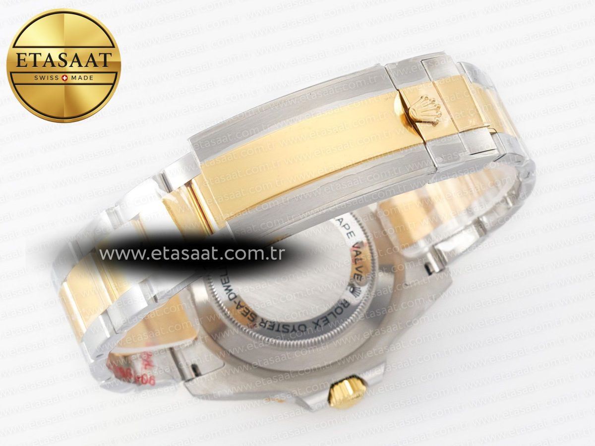 Rolex Sea-Dweller 126603 APF Best Edition Black Dial on SS/YG Bracelet VR3235 - Görsel 16