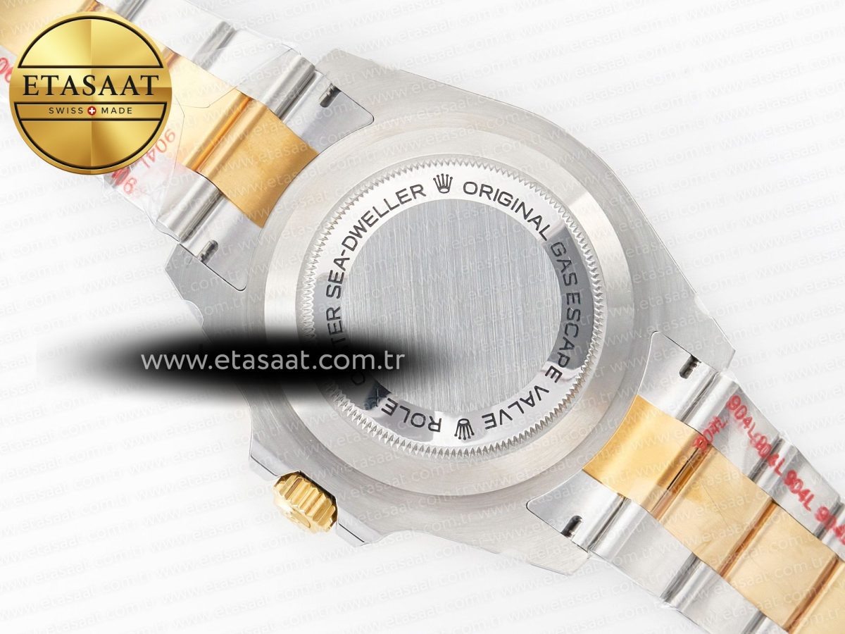 Rolex Sea-Dweller 126603 APF Best Edition Black Dial on SS/YG Bracelet VR3235 - Görsel 17