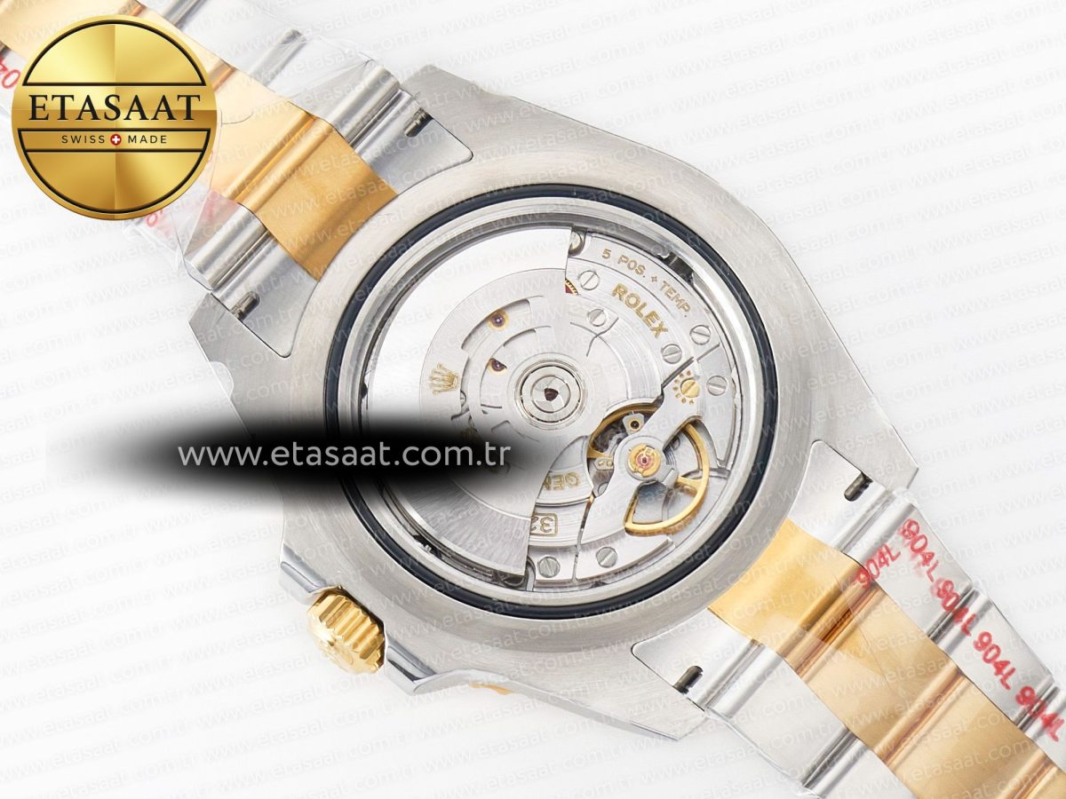Rolex Sea-Dweller 126603 APF Best Edition Black Dial on SS/YG Bracelet VR3235 - Görsel 19