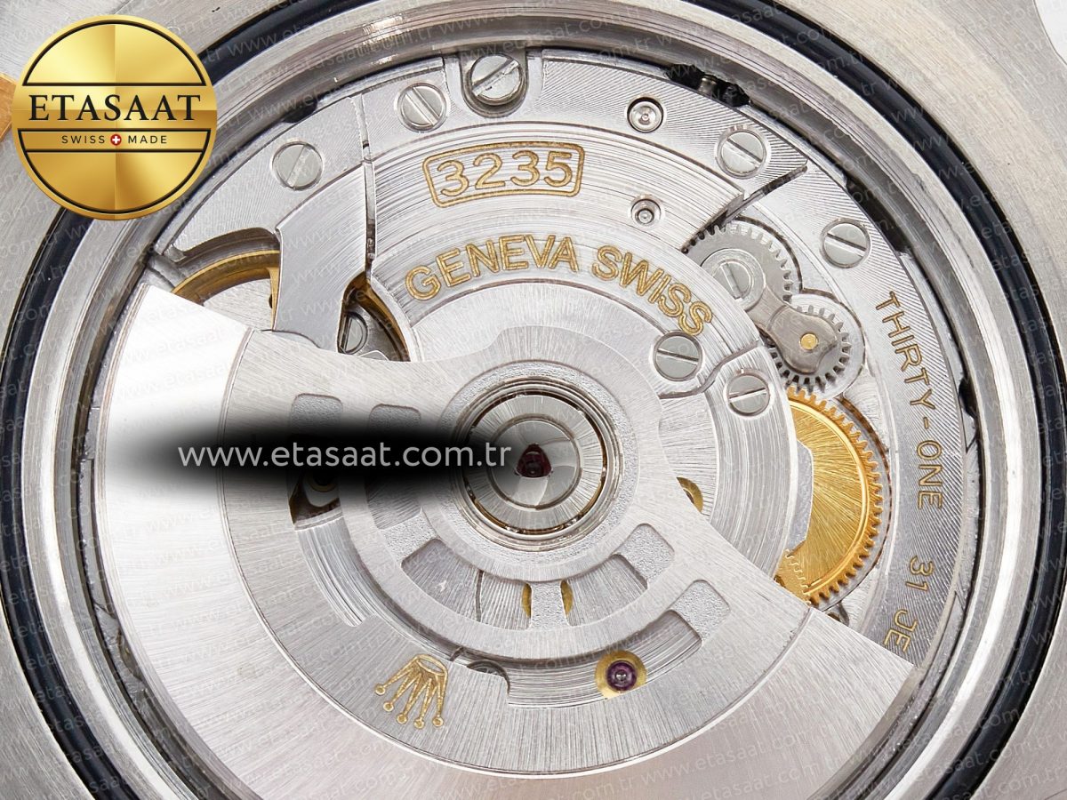 Rolex Sea-Dweller 126603 APF Best Edition Black Dial on SS/YG Bracelet VR3235 - Görsel 23